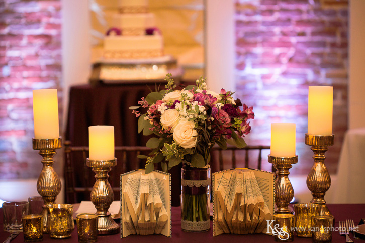 Grand Hotel Ballroom Wedding McKinney